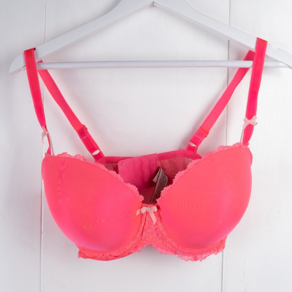 Victorias Secret Dream Angels Lined-Demi bra 34DDD